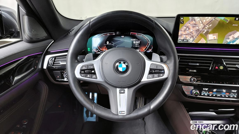 BMW 5 Series (G30) 530i M Sports (01.2022)