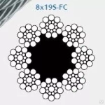 Канат стальной 10,0мм EN 12385-5 (DIN 3062) Северсталь-метиз