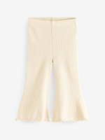 Легинсы-клеш для девочки Next E51-652, Кремовый