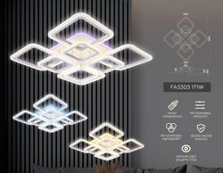 Ambrella Потолочный светодиодный светильник с пультом Original FA5303