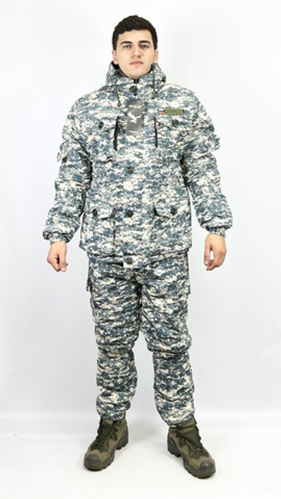 Костюм камуфляжный зимний Горка-8