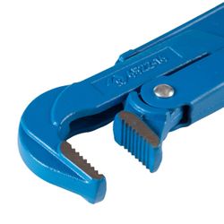 KING TONY (6522-16)  Ключ газовый с прямыми губками №2