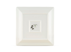 Мелочница квадратная Oriente Italiano Albus (24.5 см)