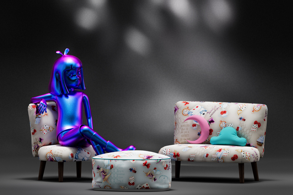 Микровелюр Alisa 01 / Алиса 01