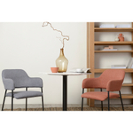 Стул wendy, рогожка, терракота