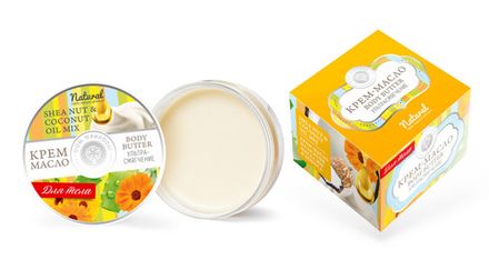 Крем-масло "Ультрасмягчение"