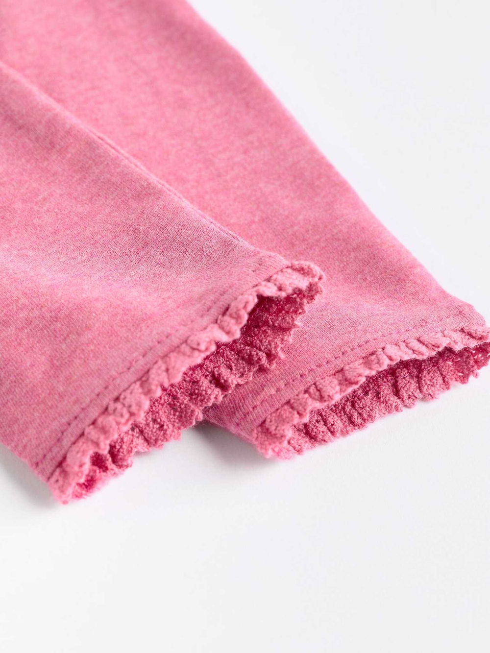 Лонгслив и легинсы в комплекте для малышей Next Q94-941, Розовый