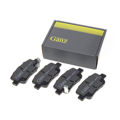 Колодки GANZ задние TOYOTA Avensis 2009- Арт.:GIJ09477