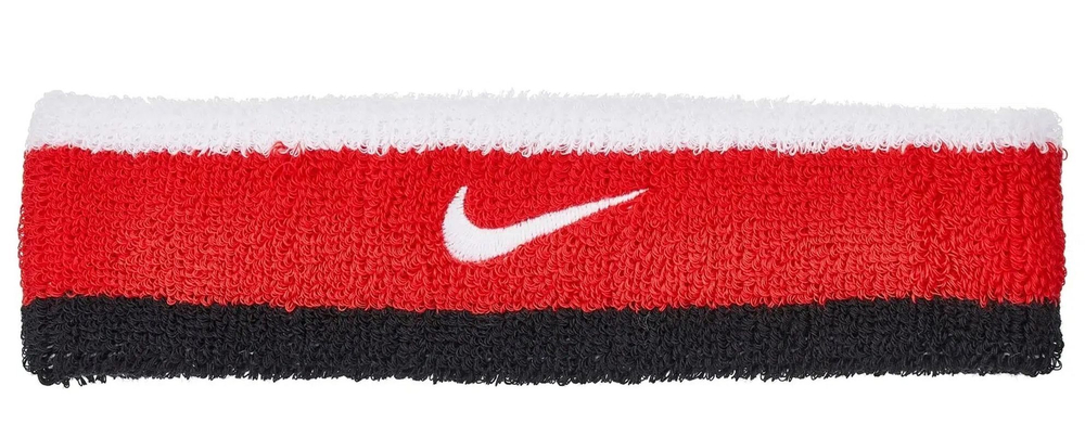 Повязка на голову теннисная Nike Swoosh Headband - разноцветный