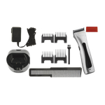 Машинка для стрижки волос Wahl 4212-0470 ProLithium Beretto серебро