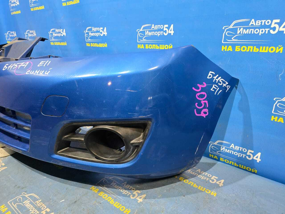 Бампер передний NISSAN NOTE 2008-2012