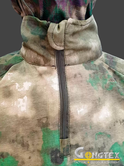 Боевая рубашка Gongtex Phantom Tactical Shirt. Мох