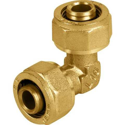 Уголок обжимной 16*16мм  Aqualink,