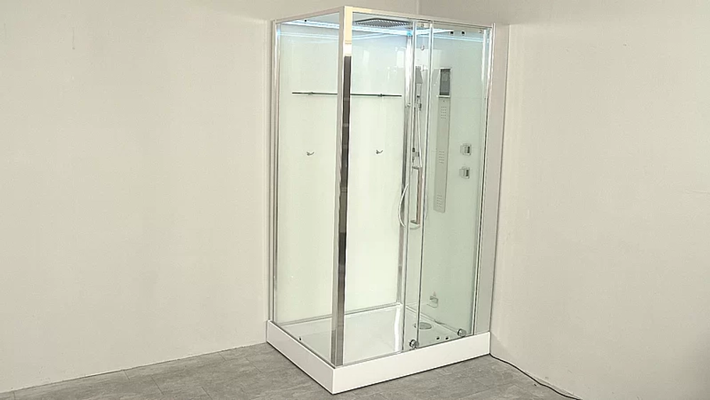 Душевая кабина Timo Premium Helma 120x90