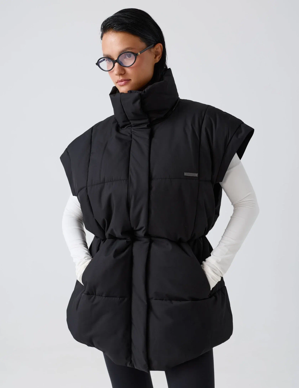 Пуховик "Обнимая зиму"