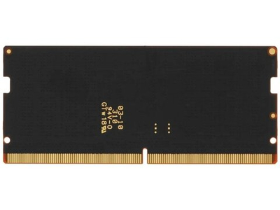 Оперативная память Crucial Basics Laptop CB16GS4800, DDR5 1х 16ГБ 4800 МГц, SODIMM, RTL