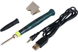 Мини-паяльник, питание через USB 5В 8Вт REXANT ZD-20U 12-0180