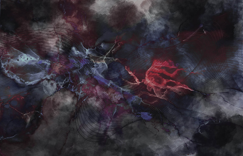 Дизайнерские обои Wall Street Euphoria-2019