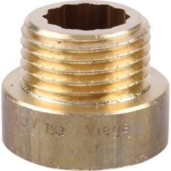 Удлинитель НВ бронза 1/2" x 12,5 Viega (Виега)