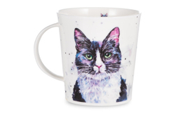 Кружка 320мл Dunoon Черный кот Ломонд