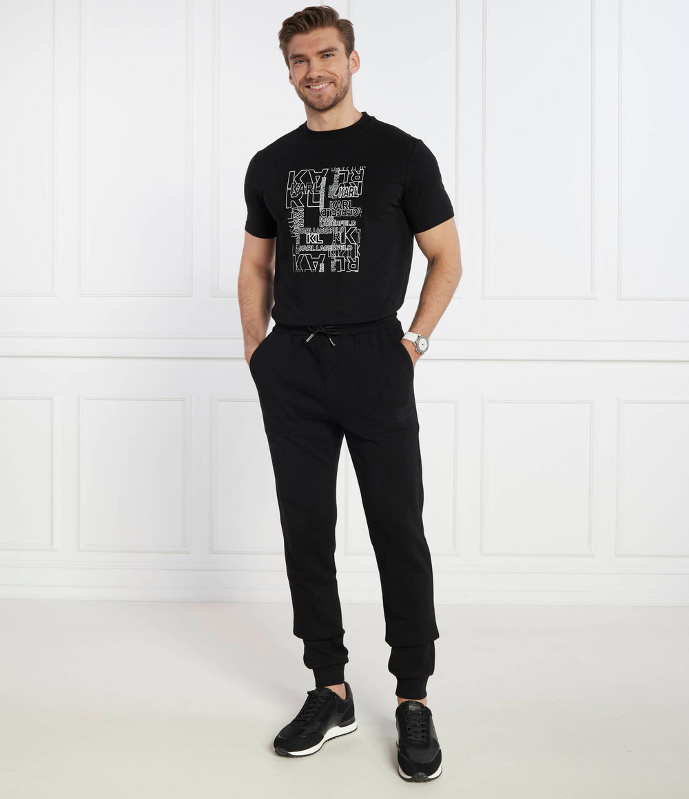 Футболка Karl Lagerfeld - черный(755061 541221)