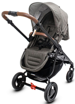 Детская коляска Valco baby Snap 4 Ultra Trend 2 в 1 Графитовый (Charcoal)