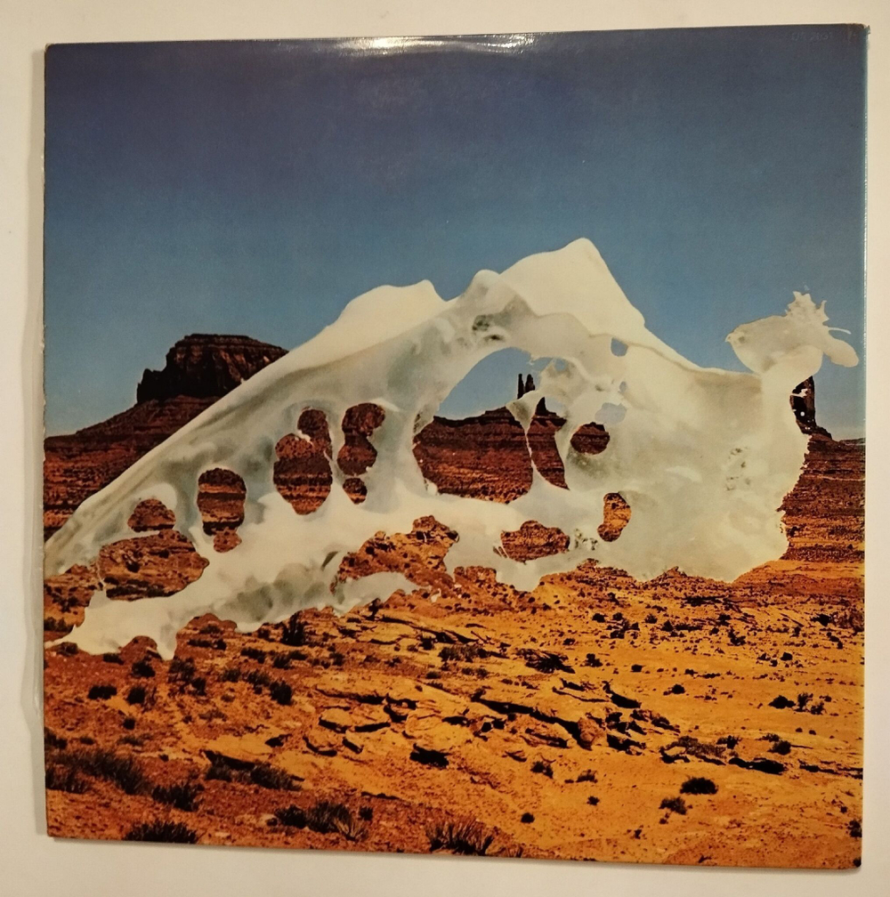 Винтажная виниловая пластинка LP Space Deliverance (Spain 1978)