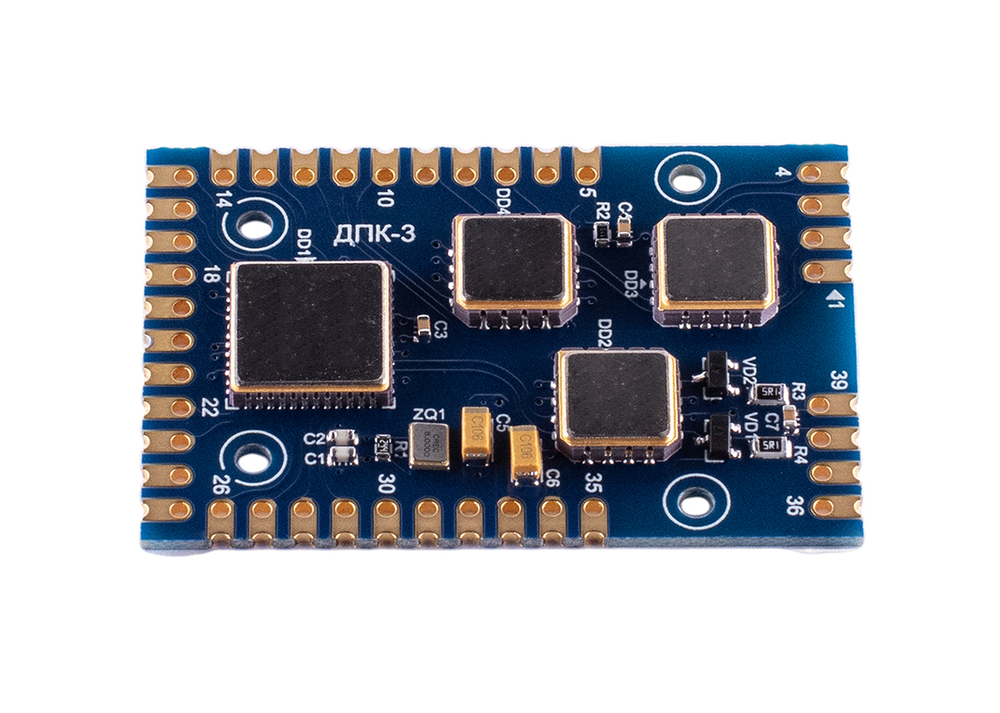 Модуль двуполярного последовательного кода ДПК - 3