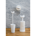 Держатель для туалетной бумаги miaou, organic, песочный