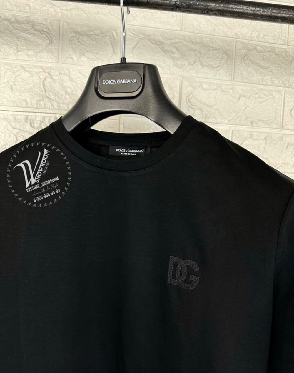 Футболка Dolce Gabbana Classics премиум