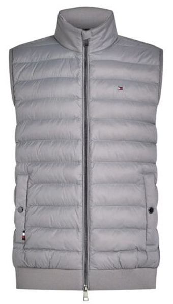 Мужская теннисная жилетка Tommy Hilfiger Mix Media - серый