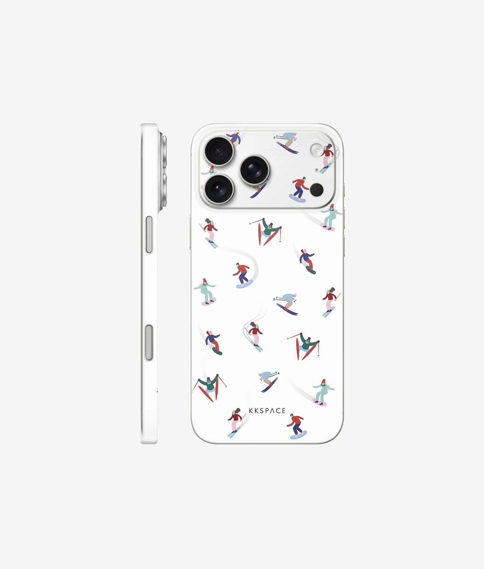 Виниловая наклейка ON THE SLOPE для iPhone