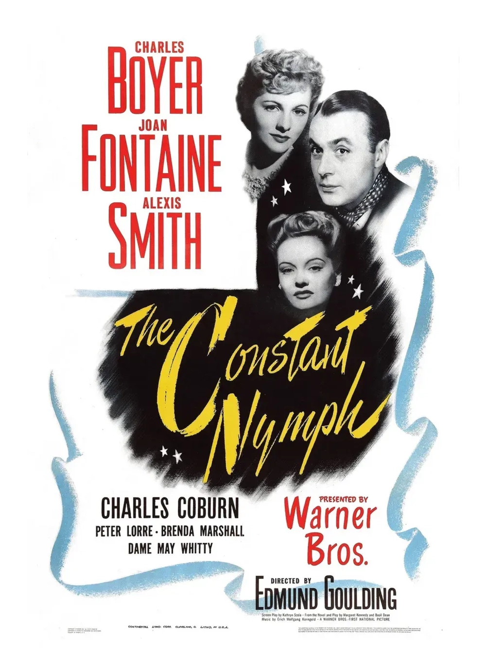 Верная нимфа (1943) (КИНО USB)