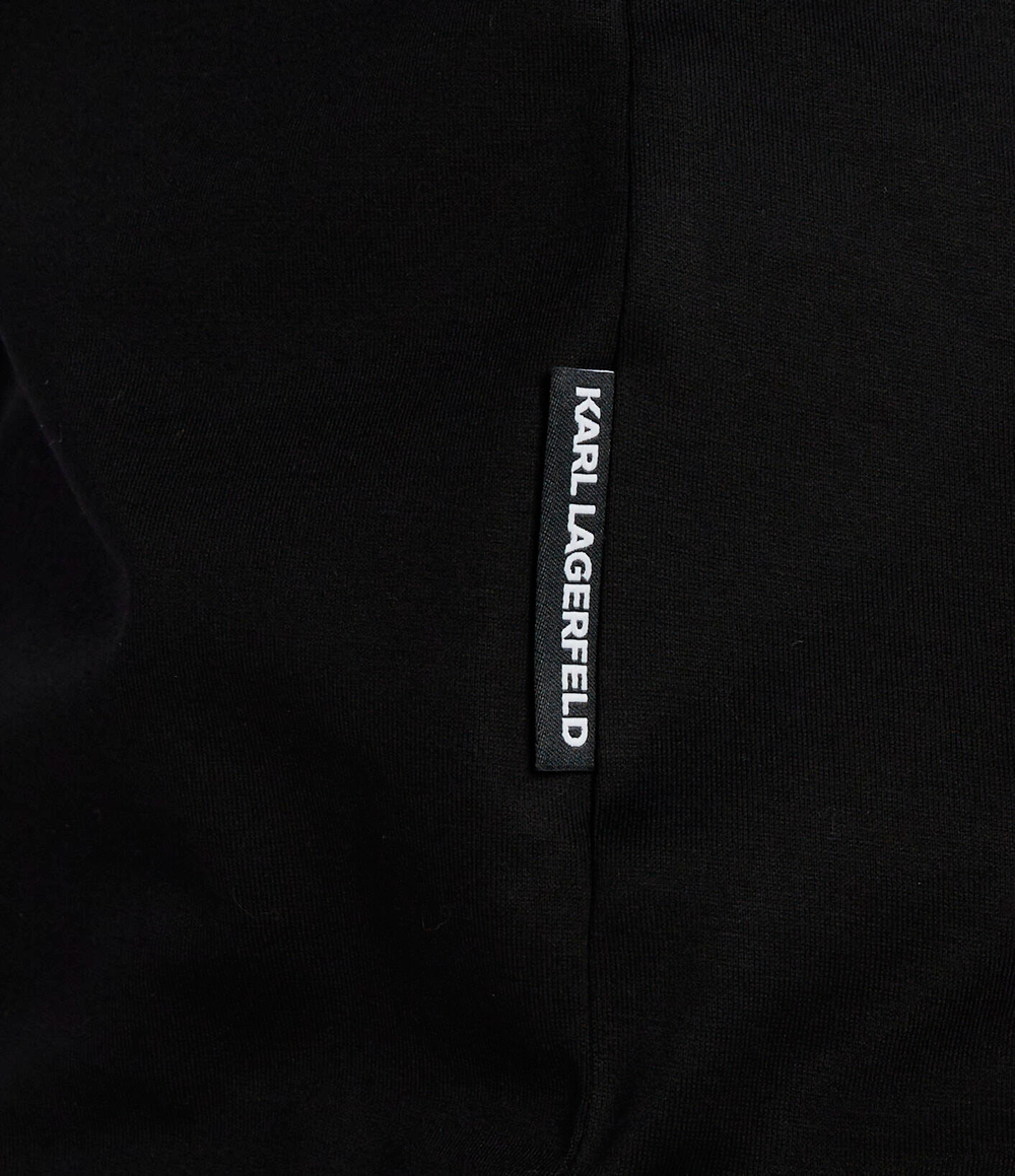 Поло LS Karl Lagerfeld - черный(745005 534200)