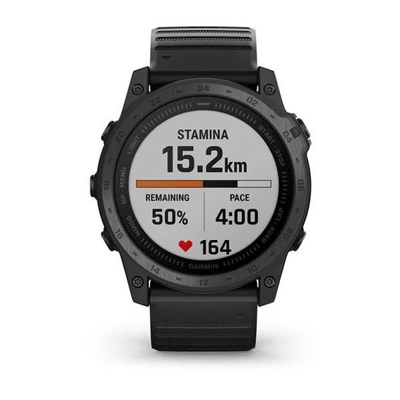 Умные часы Garmin TACTIX 7 Standard с черным ремешком