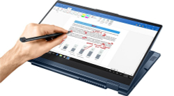 Ноутбук Lenovo ThinkBook 14s Yoga ITL Core i7 1165G7/16Gb/SSD512Gb/14&amp;quot;/IPS/Touch/FHD/TYPE-C AC Adapter/noOS/grey (20WE0031RU)