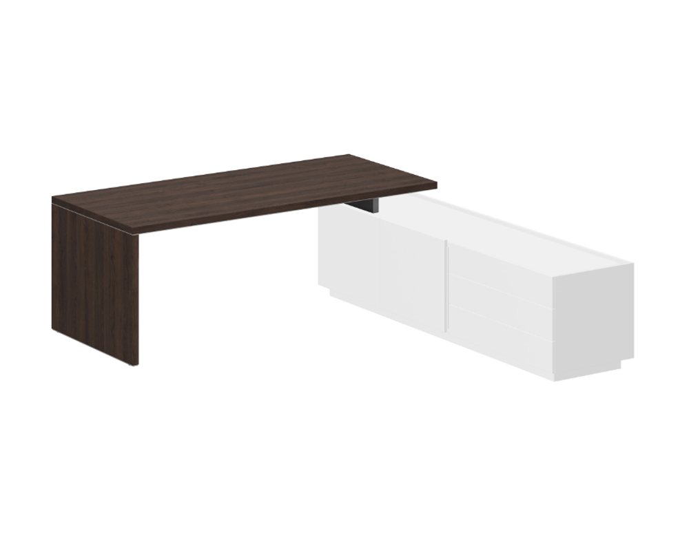 Стол письменный на опорную тумбу OLIVER