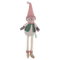 GAEM Игрушка набивная "Снеговик", L21 W10 H72/23 см, 2в.