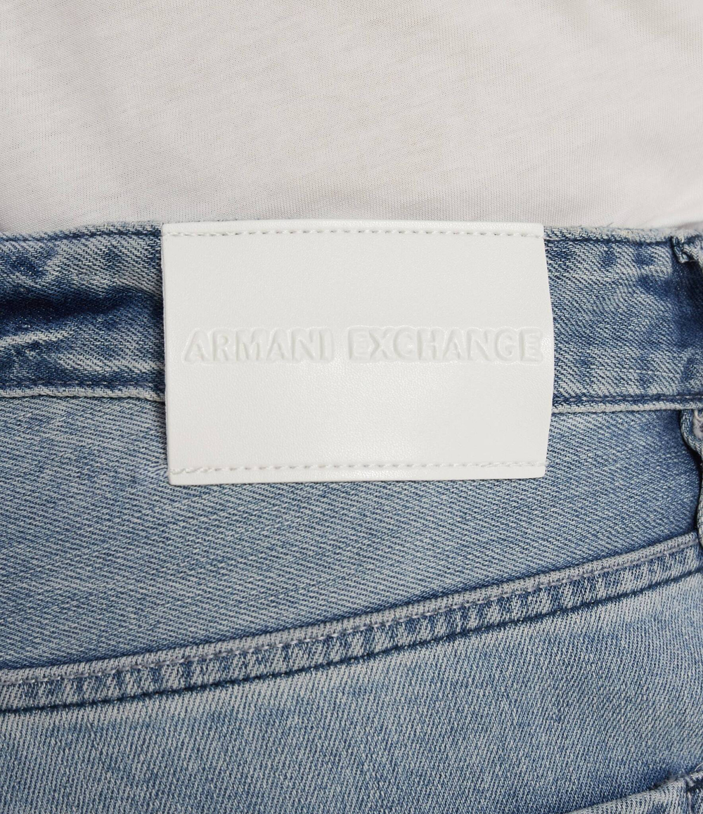 Джинсы j13 Armani Exchange - голубой(3DZJ13 Z1XAZ)