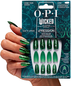 OPI Wicked xPRESS/ON - накладные ногти, 1 шт.