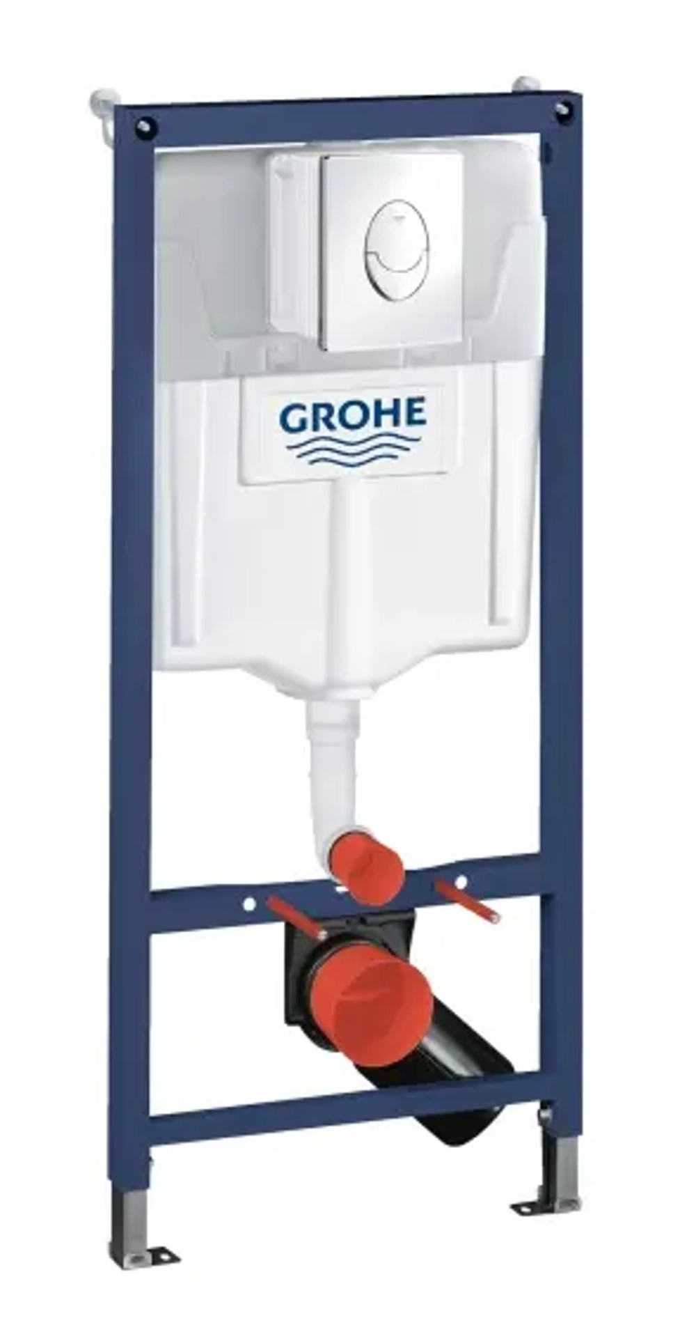 Инсталляция для подвесного унитаза Grohe Solido 3в1,Skate Air,38956000