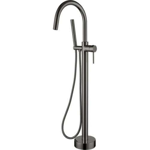 Напольный смеситель для ванны с душем Boheme Uno 469-GM