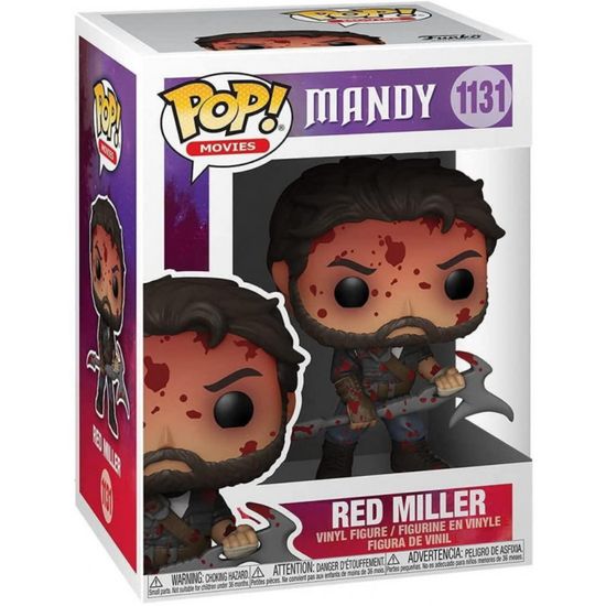Фигурка Funko Pop! Movies - Mandy: RED MILLER (Bloody) 51548
