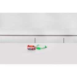 Контейнер круглый 300мл Sistema Fresh зеленый