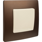 Рамка 1 пост какао ETIKA Legrand