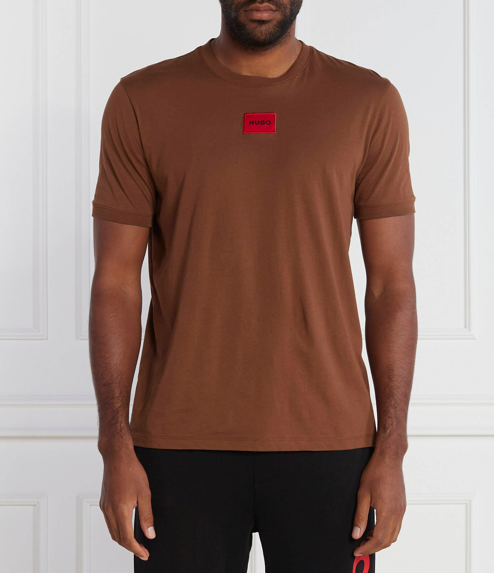 Футболка HUGO - коричневый(50447978)