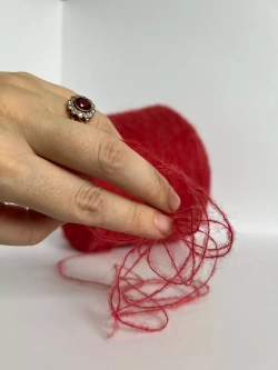 Пряжа для вязания silk kid moher