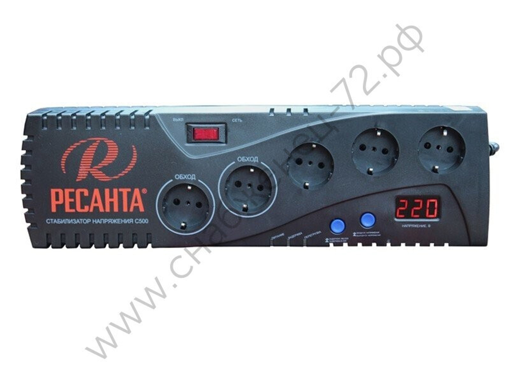 Стабилизатор напряжения РЕСАНТА С500