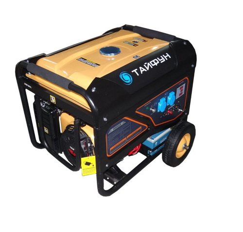 Бензиновый генератор Тайфун LT8000ES
