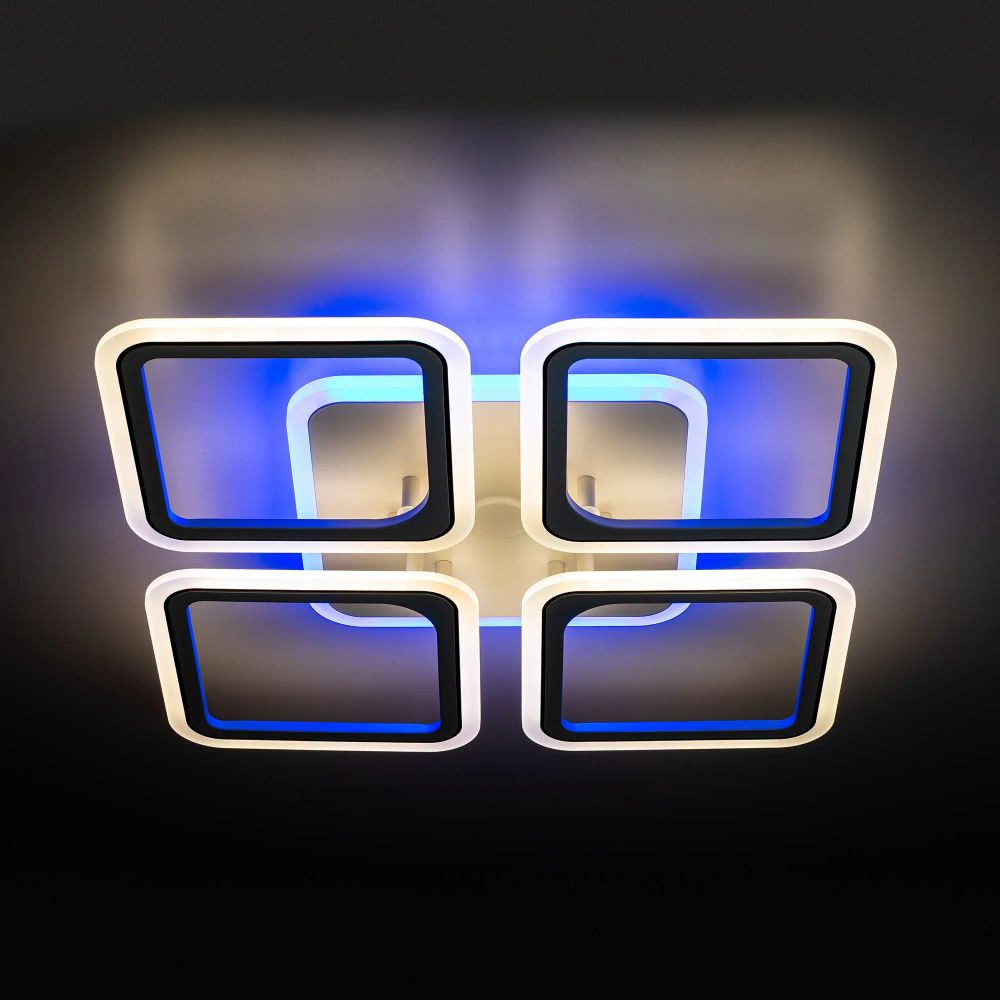 Citilux Марсель Смарт CL232A140E RGB Умная люстра Белая